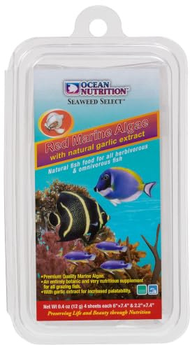 Ocean Nutrition Seaweed Select Red Marine Algae 8g