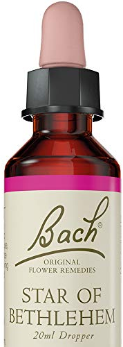 Bach Original Flower Remedies (Star Of Bethlehem) Find Joy & Hope, Be Comforted, Emotional Wellness, Natural Flower Essence, 20ml