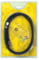 Comair Brauseschlauch schwarz Nylon 3/8, 120 cm