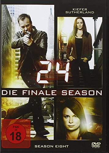 24 - Season 8/Box-Set [6 DVDs]