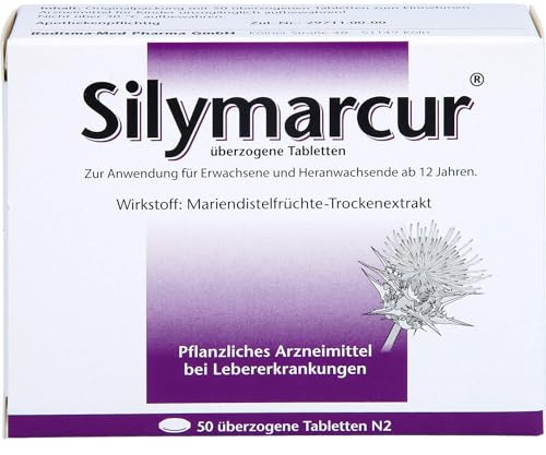 SILYMARCUR überzogene Tabletten 50 St
