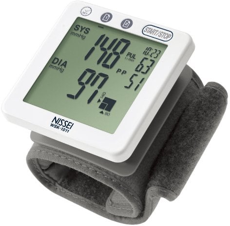 Nissei - Sfigmomanometro elettronico da polso
