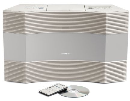 Bose Acoustic Wave - Sistema musicale II, colore: Bianco platino