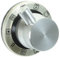 First4Spares Knebel für Backofen Funktionen Edelstahl schwarz Ersatzteil für Britannia Backofen Herd