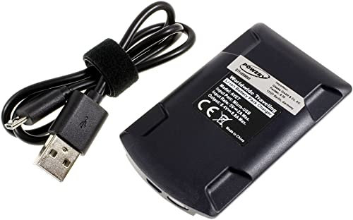 Powery® Chargeur USB Compatible avec Nikon type MH-24