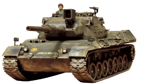 Tamiya - 35064 - Maquette - Char d'assaut - Char Léopard
