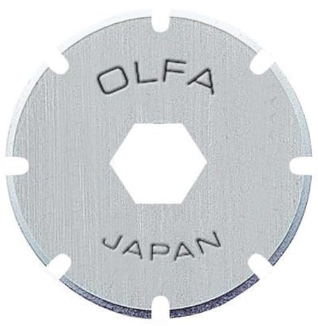 OLFA 2 perforierte Rundklingen PRB18 18mm