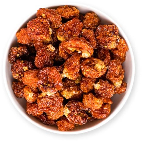 1001 Frucht Physalis getrocknet 250g ungezuckert I Inka Beeren Bowl I Lampion Blume I Kapstachelbeere I Andenbeere I Blasenkirsche I Ananasbeere I Premium Qualität Trockenobst für Müsli und Granola