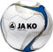 Jako Herren Fußball Ball Futsal Light, Weiß/Blau/Gold, 4