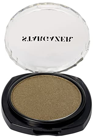 Khaki eye shadow. Maximum colour pressed powder eye shadow.