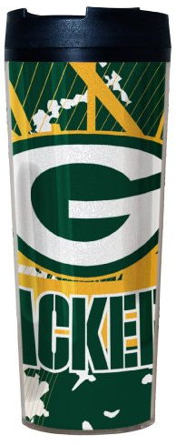 The Northwest Group NFL Green Bay Packers Reisebecher mit Deckel, 590 ml