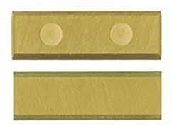 PLAQ.HM+TIN 30X10X1,5 REVERS. 4Z (MECHE D.14 A 22)
