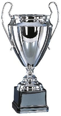 S.B.J - Sportland Pokal aus Vollmetall, 45 cm