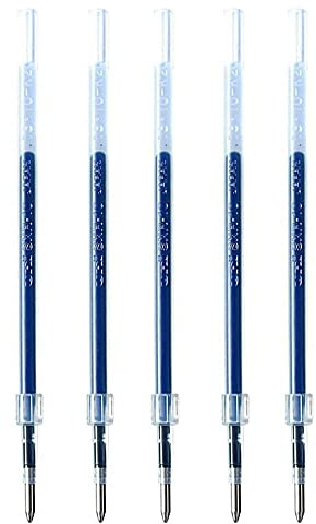 Uni SXR-10 Jetstream-Kugelschreiber-Mine, 1,0 mm, blau 5 Set