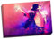 Kunstfarbdruck auf Leinwand Michael Jackson in Tanzpose, ca. 76 cm x 51 cm