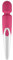 Magic Wand Massagegerät Massagestab - Realistischer Vibrator - sehr stark - sehr leise - 10 Stufen - Sexspielzeug - Massager Akku Wiederaufladbar - Von Entspannung bis Orgasmus - Sextoy für G Punkt, Klitoris oder Anal (Pink)