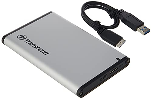 Transcend Custodia per SSD/HDD 2,5 SATA III USB 3.1 Gen 1 TS0GSJ25S3