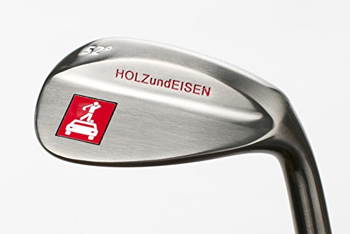 HOLZundEISEN Golfschläger Pitching Wedge (Rechtshand) - Original Crossgolf Equipment (NEU)