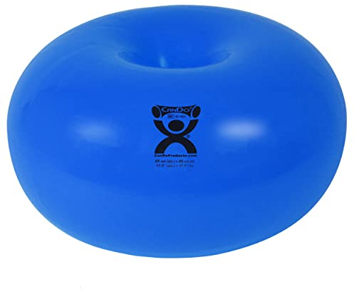 Cando Donut Übung, Workout, Core Training, Schweizer Stabilitätsball für Yoga, Pilates und Balance Training im Fitnessstudio, Büro oder Klassenzimmer