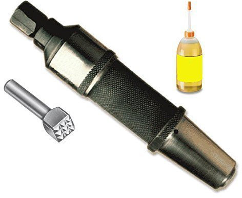 MARTEAU PNEUMATIQUE TYPE V + bouchardé 25 * 25 DENTS 16 ATT. 12.5