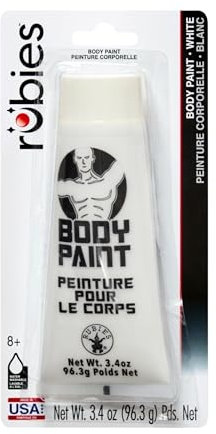Maquillaje Cuerpo Blanco (Rubies 35851)