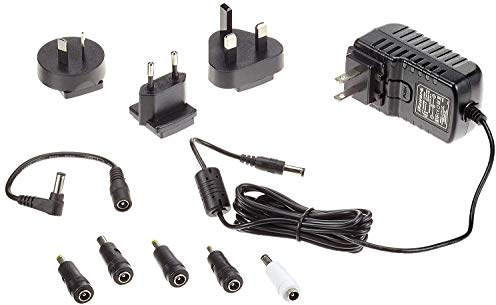 iFi Audio iPower 5 V - Ultra Low Noise Steckernetzteil 5 V / 2,5 A, Audiophile Stromversorgung mit Reiseadapter