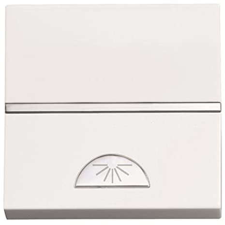 Niessen - n2204.2bl pulsador simbolo de luz zenit blanco Ref. 6522005106