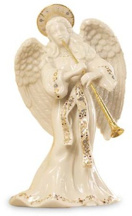 Lenox China Jewels - Angelo della Natività con tromba