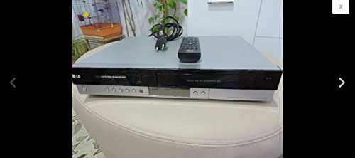 LG RC 185 DVD Registratore/VHS Registratore Combinazione