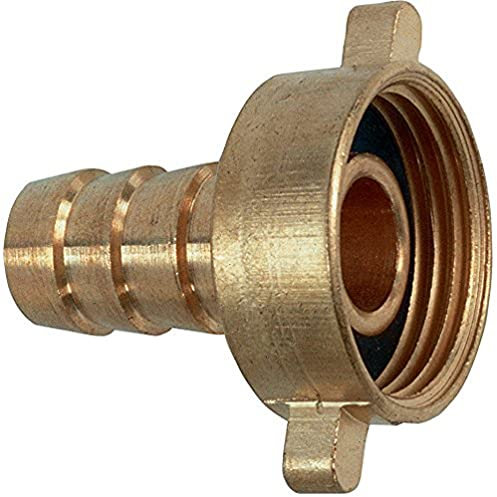 Cornat Schlauchverschraubung 3/4 x 1, Messing / Schlauchverbindung / Garten Bewässerung / FLOR92380
