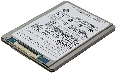 Toshiba 100 GB Parallel ATA Hard Drive – Parallel ATA (, 100 GB, 1.8,