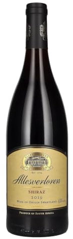 Allesverloren Shiraz 2019 14,5% Vol. 0,75l
