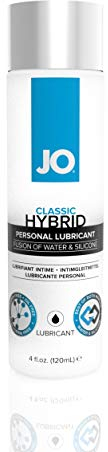 System JO - Classic Hybrid Lubricant 120 ml - Gleitgel auf Basis von Wasser und Silikon, ohne Glycerin