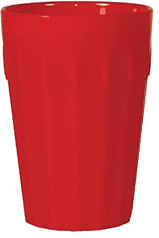 Olympia Kristallon PC Tumbler Red - 142ml 4.8fl oz (Box 12)
