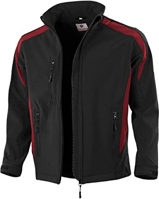 Qualitex SOFTSHELLJACKE,94% PES,6% ELASTAN,INNEN FLEECEKASCHIERT Größe XL