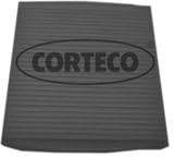 Corteco 80001778 Filter, Innenraumluft vorne