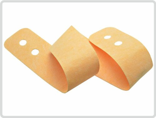 Teckmedi Eincremegurt, Rückencremer, Waschgurt, Waschhilfe, Rücken Eincremeband VE 5 St., orange *Top-Qualität