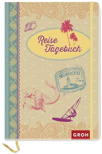 Reisetagebuch (Elefant): Die schönsten Erinnerungen