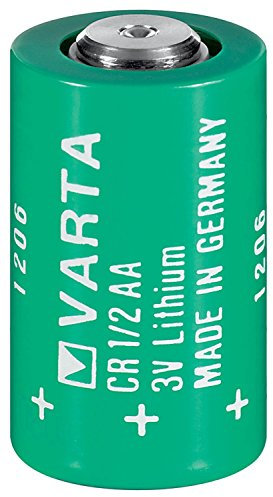 CR 1/2 AA Lithium Batterie (BR1/2AA, CR14250SE) - 5 Stück