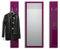 Vladon Garderobenset Garderobe Spot, Made in Germany, in Brombeer Hochglanz