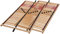 Fey & Co. Flexa Plus Set 2 x Lattenrost starr 2 x 90x190