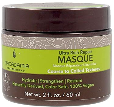 Macadamia Professional Ultra Rich Repair Masque, 60 ml Unparfümiert