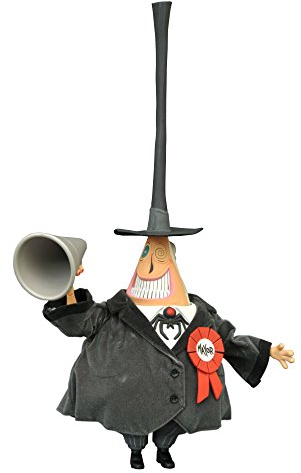 Diamond Select Toys The Nightmare Before Christmas: The Mayor Deluxe Cloth Doll