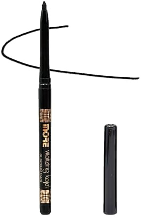 Eyeliner vitalizzante KAJAL & IMPERMEABILE INTERNO COPERCHIO LINER 01 EXTREME INTENSE BLACK KOHL