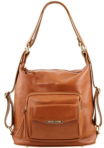 Tuscany Leather TLBag Schultertasche aus Kalbsleder