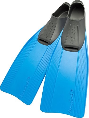 Cressi Sub S.p.A. Clio Palmes de plongée/Natation Bleu 45/46 (10/11)