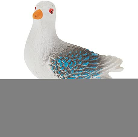 Miniaturtier Deko Möwe 5 cm Küste Vogel Mini Strand DIY basteln