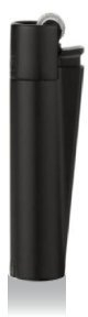 Clipper® Feuerzeug - Edition Metal Flint Matt - Black mit Metallbox