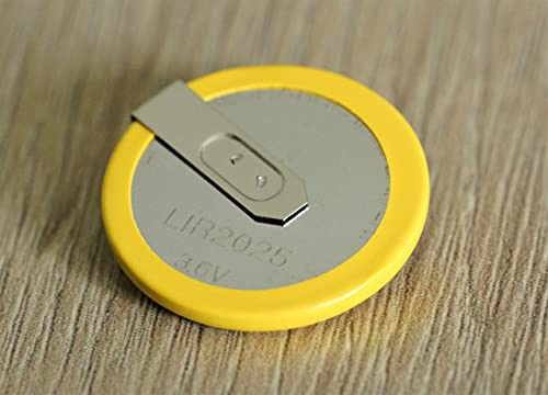 Automobile Locksmith Rechargeable Battery LIR2025 for BMW remote key repair battery replacement