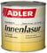 ADLER Innenlasur 750ml Farblos - wohngesunde Holzlasur für innen Wohnraumlasur Wasserbasis